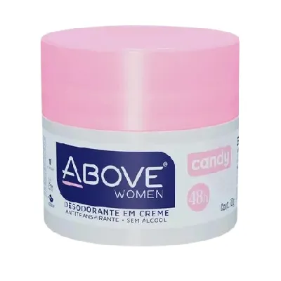 Desodorante Creme Above Woman Candy 50G